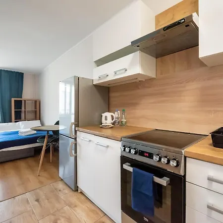 Apartmán Praga-poludnie Blue By Bookinghost Varšava