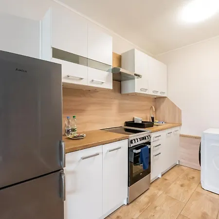Praga-poludnie Blue By Bookinghost Apartment *