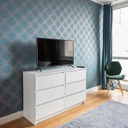 Apartment Praga-poludnie Blue Warsaw