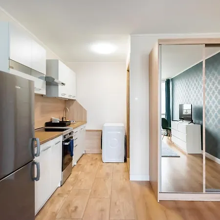 Praga-poludnie Blue Apartment *