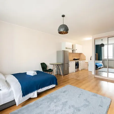 Apartament Praga-południe Blue