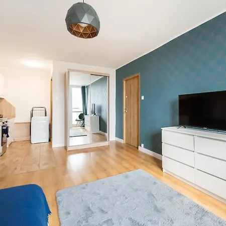 Apartament Praga-południe Blue