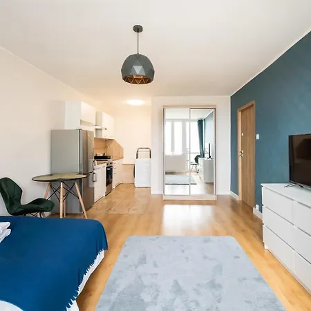 Apartament Praga-południe Blue